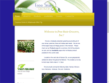 Tablet Screenshot of freestategrowers.com